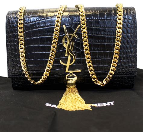 ysl クラッチバッグ|ysl crocodile clutch.